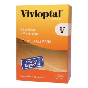 VIVIOPTAL PROMOCION CAPS 30 + 15GTS