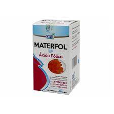 MATERFOL 400 MCG ( ACIDO FOLICO ) C / 90 TABLETAS