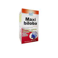 MAXIBILOBA 60 CAPSULAS