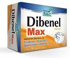 DIBENEL MAX 30 CAPSULAS 1.35G
