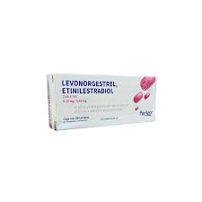 LEVONORGESTREL ETINILESTRADIOL 0.15/003 G 28 TABLETAS LGN