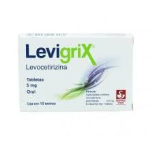 LEVIGRIX 5 MG TABLETAS 10