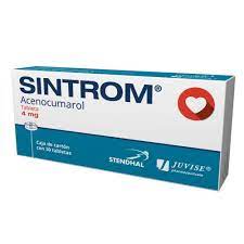 SINTROM 4 MG TABLETAS 30