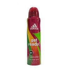DESODORANTE ADIDAS WOM GET READ SPRAY 150ML
