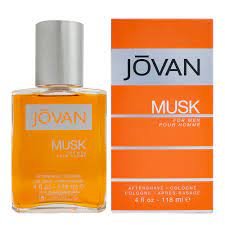 COL JOVAN MUSK 118ML