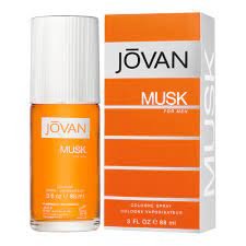COL JOVAN MUSK SPRAY 88ML