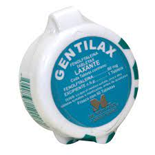 GENTILAX C/50TABLETAS