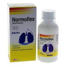 NORMOFLEX (BROMHEXINA 160MG) SOLUCION 100ML