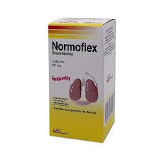 NORMOFEX ( BROMEXINA ) INFANTIL DE 120 ML