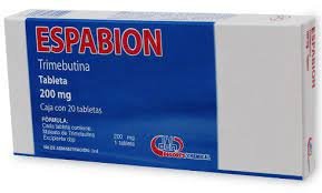ESPABION (TRIMEBUTINA 200MG) C/20TABLETAS
