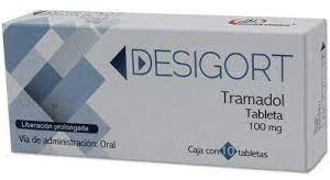 DESIGORT (TRAMADOL 100MG) C/10TABLETAS