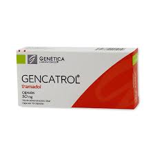 GENCATROL (TRAMADOL 50MG) C/10CAP