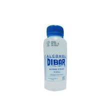 ALCOHOL ETILICO DIBAR 125ML