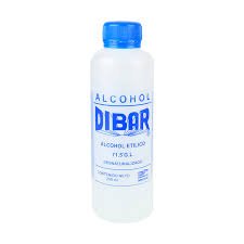 ALCOHOL ETILICO DIBAR 250ML