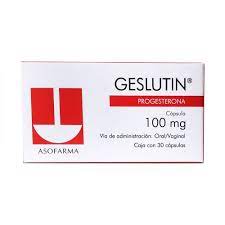 GESLUTIN 100 MG PERL 30   330