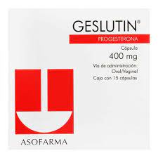 GESLUTIN 400MG CAPSULAS 15