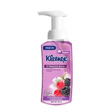 JABON LIQ KLEENEX T BCO-MOR P/M 220ML
