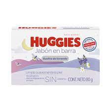 JABON HUGGIES RELAJANTE EN BARRA 80 G