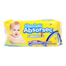 TOALLITAS HUMEDAS  KBB ABSORSEC C/100  037