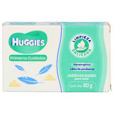 JABON HUGGIES RECIEN NACIDO 80 G
