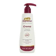 CREMA HUGGIES SUPREM CORP FPUR200ML