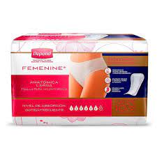 TAS SANIT DEPEND FEMENI LARGA C/10