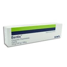 CLIOQUINOL / FLUOCINOLONA (BENTIX) CREMA 40G