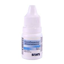 CIPROFROXACINO DEXAMETAZONA GOTAS OFTALMICO 5ML
