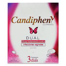 CANDIPHEN-V 200MG DUAL OV3+ CREMA 10G