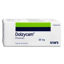 DOLZYCAM ( PIROXICAM ) 20 MG C / 20 TABLETAS