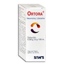 ORTORA (NEOMICINA, LIDOCAINA) 20ML