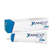 YUNNECO 0.1% GEL TB 30 G