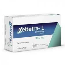 XELTETRA-L 300MG CAPSULAS 20