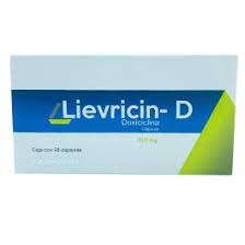 LIEVRICIN-D 100 MG 28 CAPS