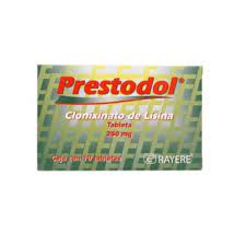 CLONIXINATO DE LISINA (PRESTODOL) 250 MG C 7 10 TABLETAS