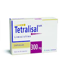 TETRALISAL 300 MG CAPSULAS 20  501