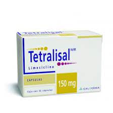 TETRALISAL 150 MG CAPSULAS 32