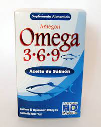 OMEGA 3 1200MG C/60 CAPSULAS