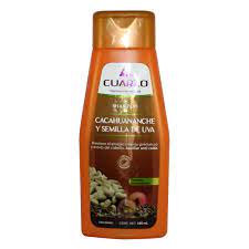 SHAMPOO CUARZO CACAHUANANCHE / UVA 550ML