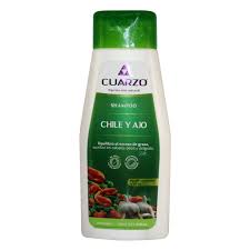 SHAMPOO CUARZO CHILE Y AJO 550 ML