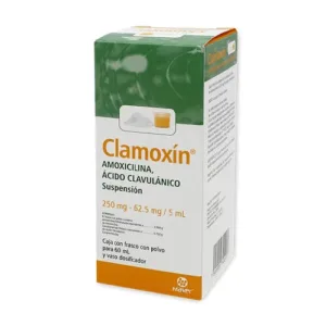 CLAMOXIN (250MG/62.5MG/5ML) C/60ML
