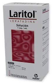 LARITOL 60 ML SOLUCION (LORATADINA)