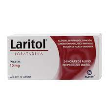 LORATADINA 10 MG 10 TABLETAS MV LG
