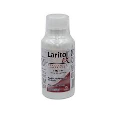 LARITOL-EX JARABE 120ML