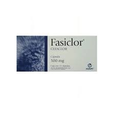 FASICLOR (CEFACLOR 500MG) C/15CAP