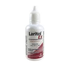 LARITOL EX (LORATADINA 100MG / AMBROXOL 600MG) SUSPENSION 30M