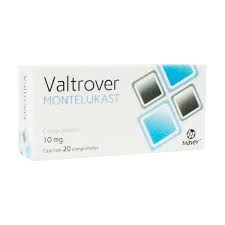 VALTROVER (MONTELUKAST) 10 MG C/20 CPR