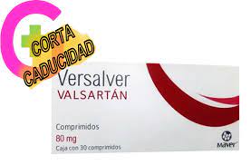 VERSALVER (VALSARTAN 80MG) C/30TABLETAS