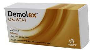 DEMOLEX (ORLISTAT 120MG) C/21CAP