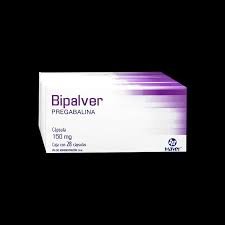 BIPALVER (PREGABALINA 150MG) C/28CAP